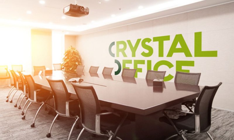 Logo Çalışması - Crystal Office Kurumsal Kimlik Çalışması
