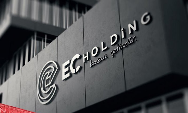Logo Çalışması - EC Holding Kurumsal Kimlik Çalışması
