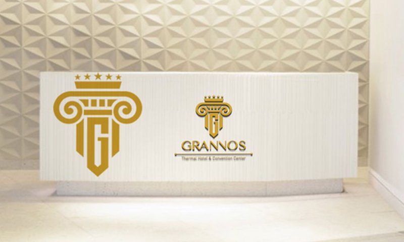 Logo Çalışması - Grannos Hotel Kurumsal Kimlik Çalışması